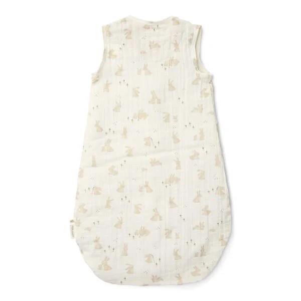 Slaapzak zomer – Wit – Maat 70 cm – Newborn Naturals – Baby Bunny