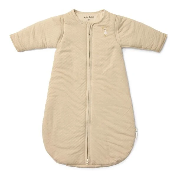 Slaapzak winter – Beige – Maat 90 cm – Newborn Naturals – Little Goose