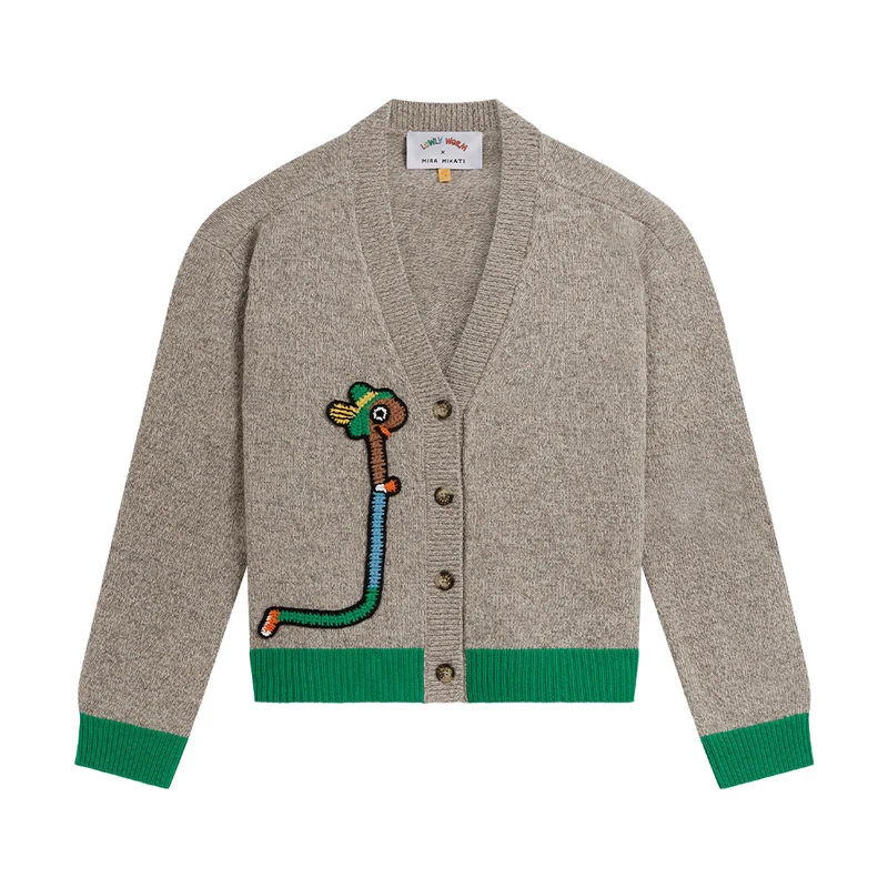 Mira Mikati - Cardigan Lola - Biscuit