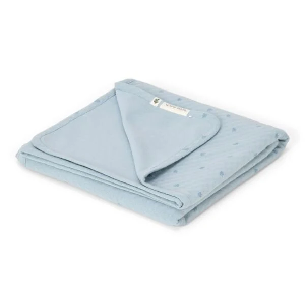 Ledikant deken - Blauw - Essentials
