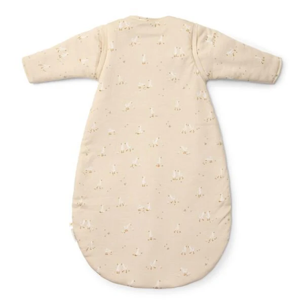 Slaapzak winter – Beige – Maat 60 cm – Newborn Naturals – Little Goose