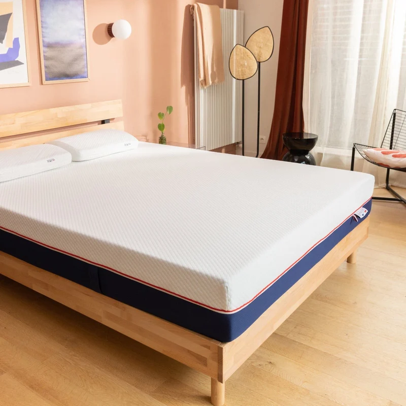 Matelas PERCKO mousse mémoire de forme 90x190cm