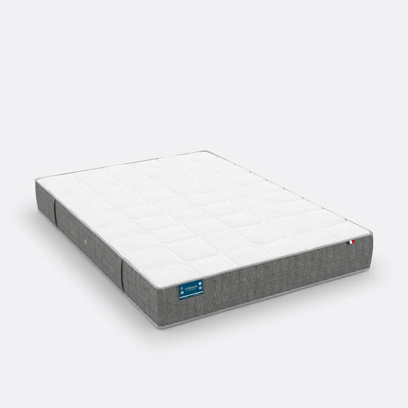 Matelas 660 ressorts, 7 zones, soutien ferme, accueil moelleux