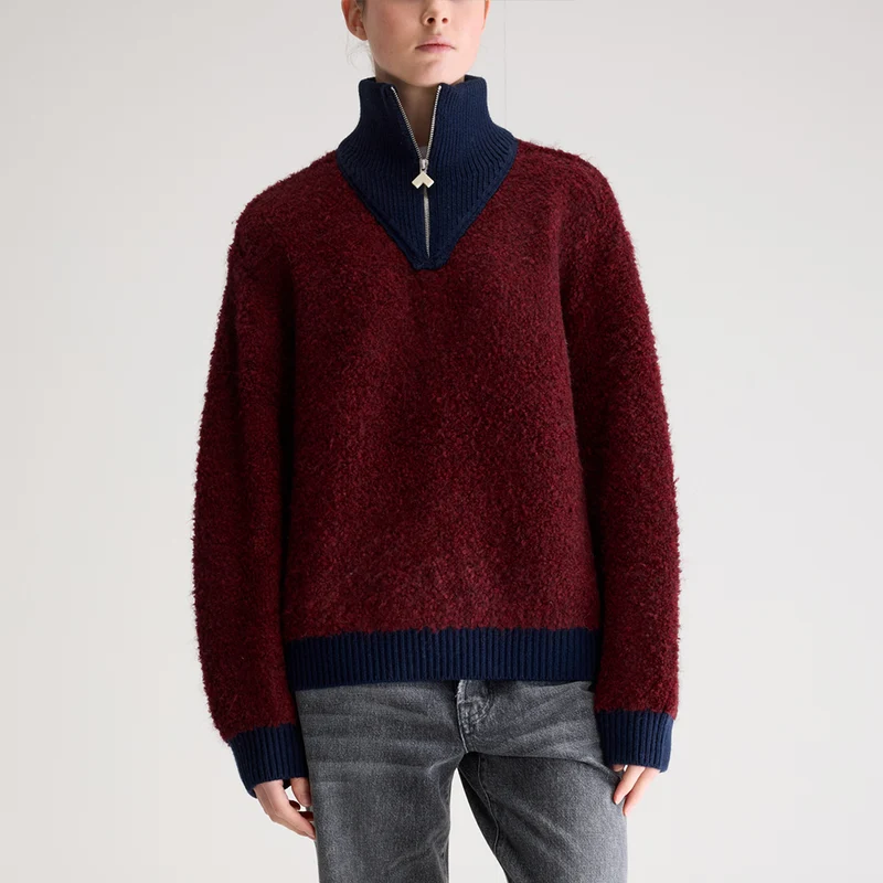 Bellerose - Pull Dooh - Bordeaux
