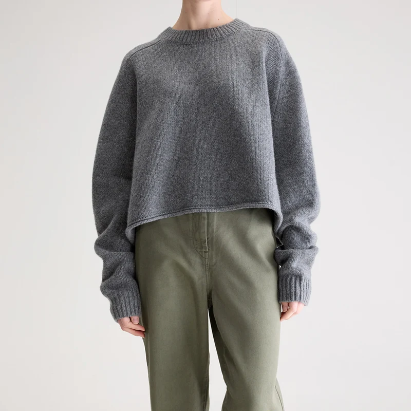 Bellerose - Pull Amecro - Gris
