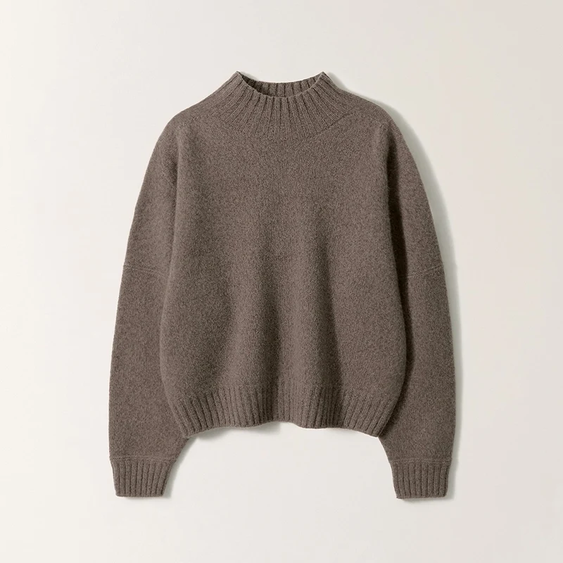 Nothing Written - Pull en Laine - Taupe