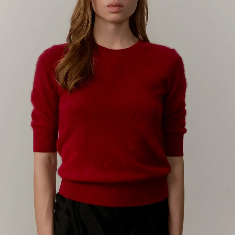 HERSKIND - Pull Therese - Rouge
