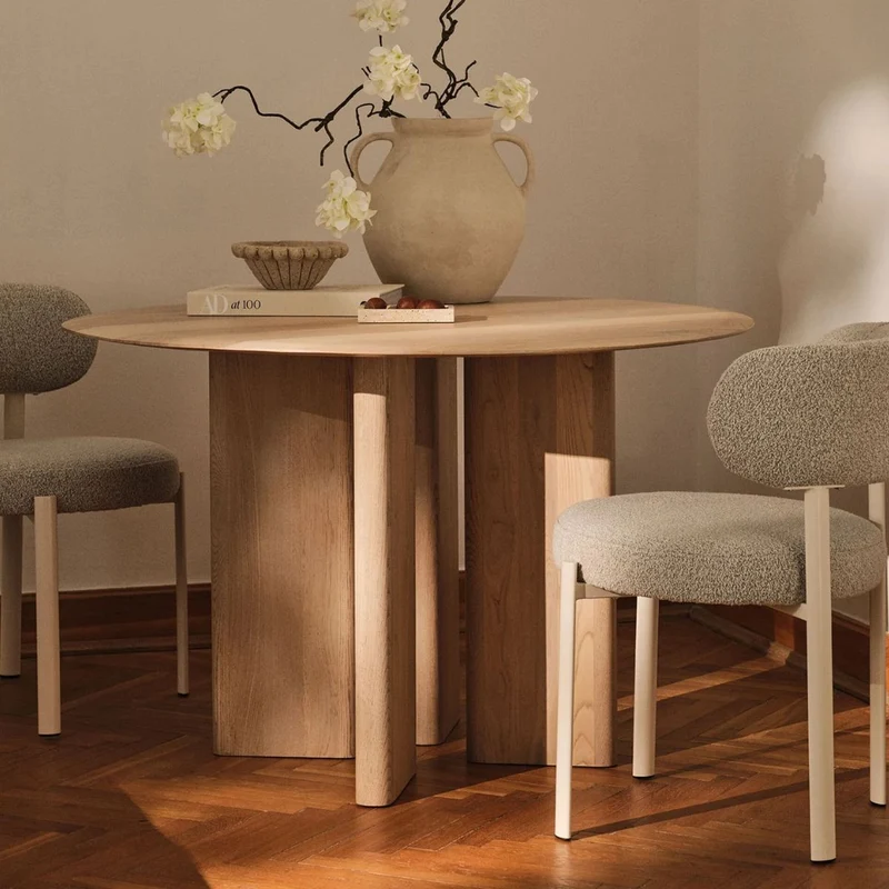 Lot de 2 chaises de salle à manger MICADONI Ponent