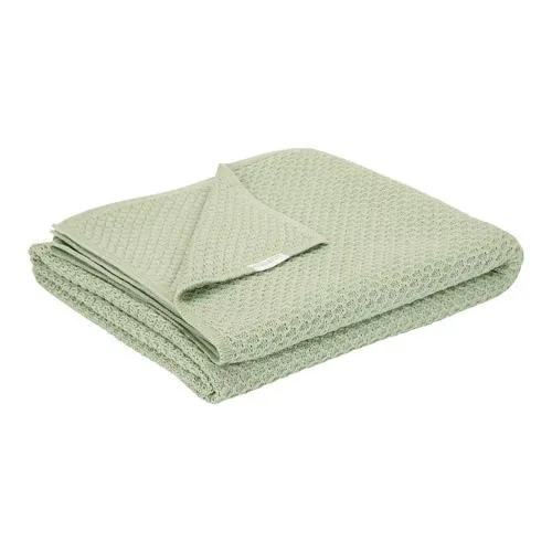 Wiegdeken - Groen - Essentials