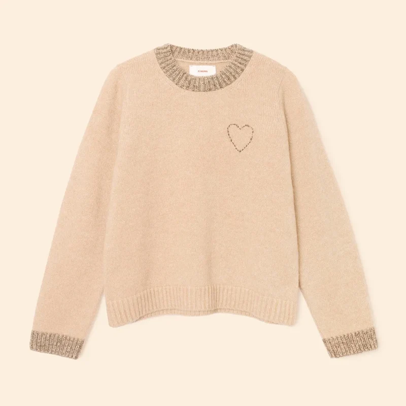 Xirena - Pull Valentin - Vanille