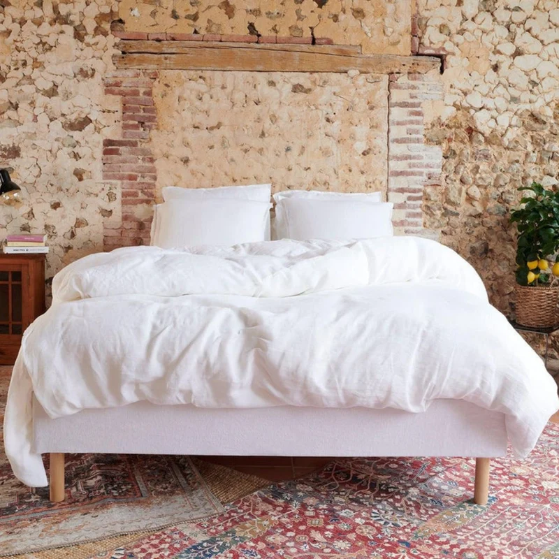 Housse de couette 100% lin français
