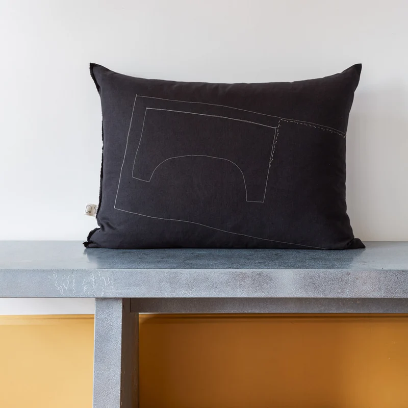 Coussin Totum - Noir