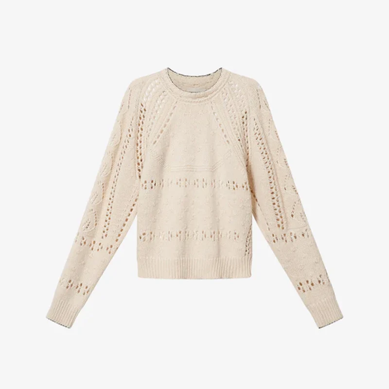 Isabel Marant - Pull Luce - Écru