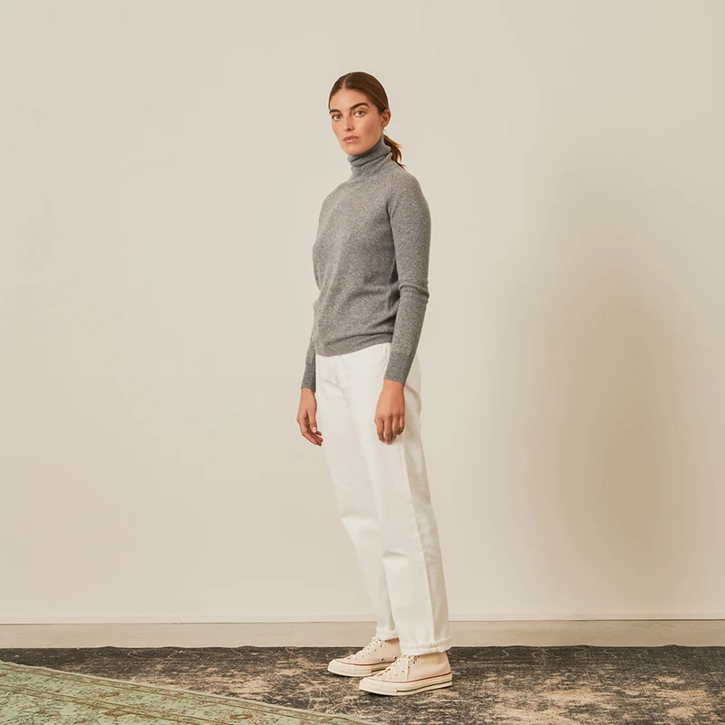 Merci - Pull en cachemire - Alix Gris