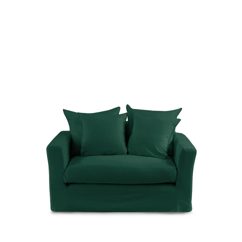 Housse de canapé - Vert Séquoia