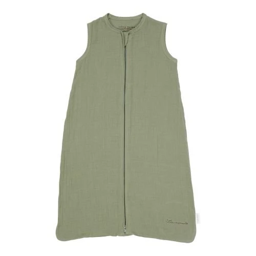 Slaapzak zomer hydrofiel 90 cm - Groen - Little Farm