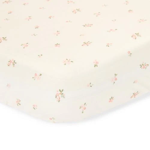 Ledikant hoeslaken - Wit - Fairy Garden - Fairy Blossom