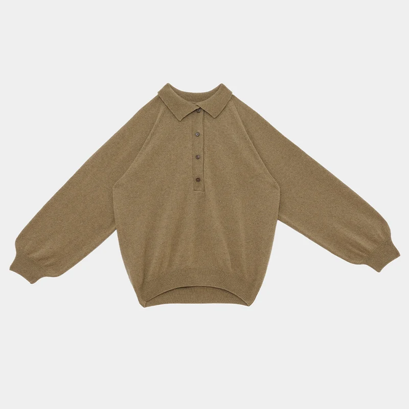 Baserange - Polo Soar - Marron Rovere