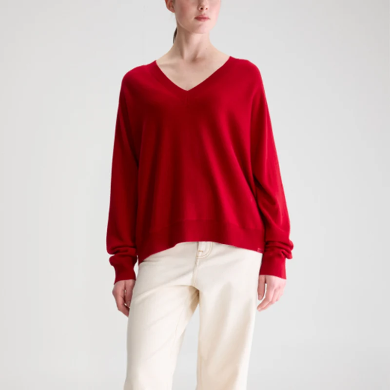Bellerose - Pull Sonev - Rouge