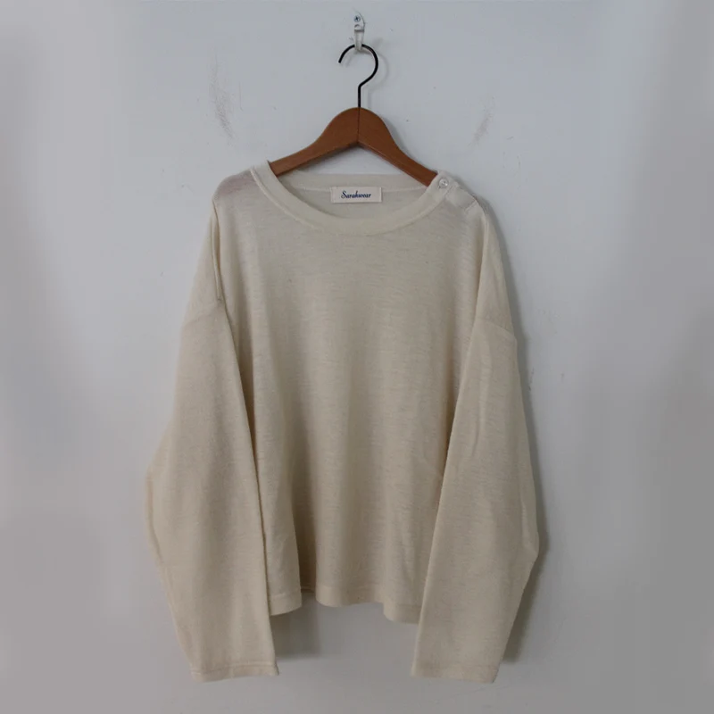 Sarahwear - Pull Julia - Ivoire