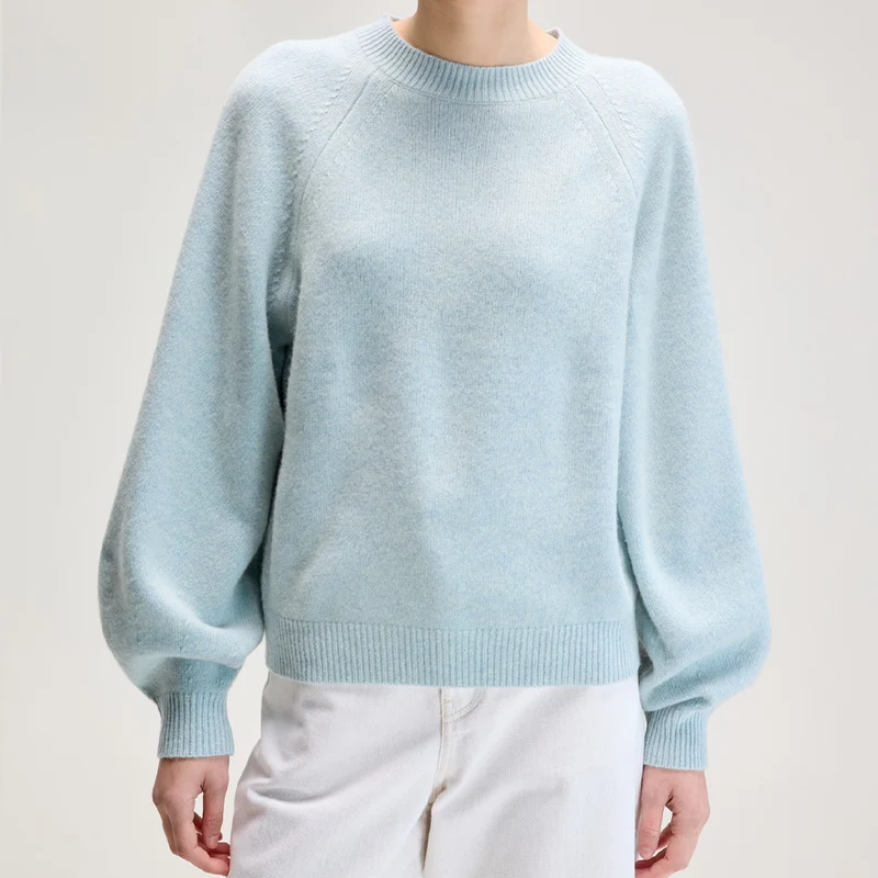 Bellerose - Pull Ameka - Bleu Glaçe