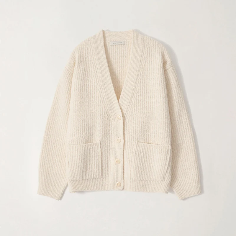 Nothing Written - Cardigan Garine - Ivoire