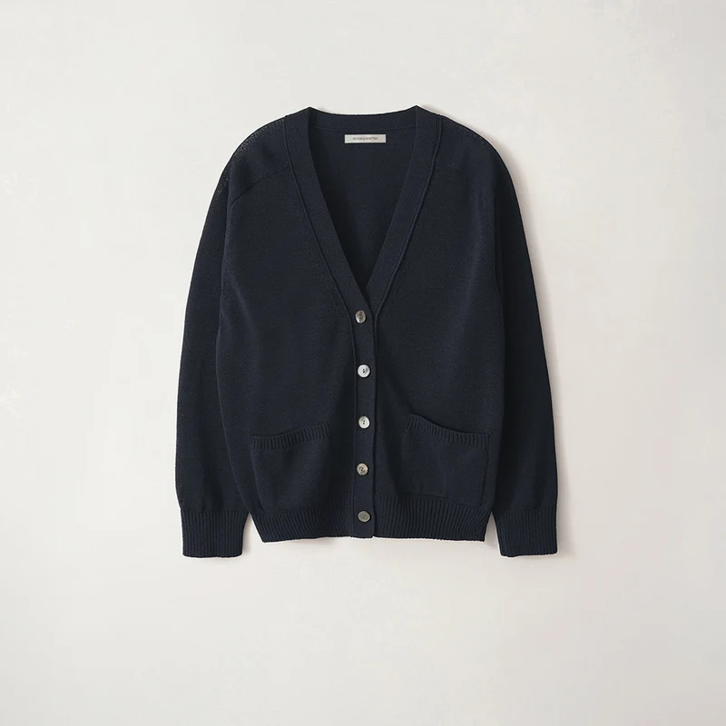 Nothing Written - Cardigan Paper Classic - Marine