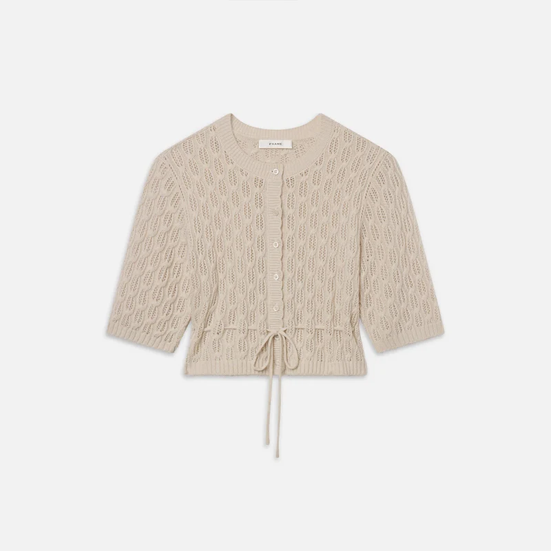 Frame - Cardigan Clover - Oatmeal Heather
