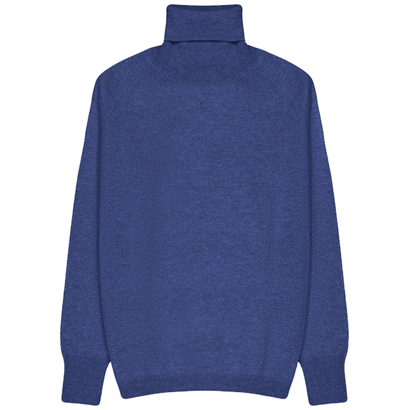 Merci - Pull en cachemire - Alix Bleu