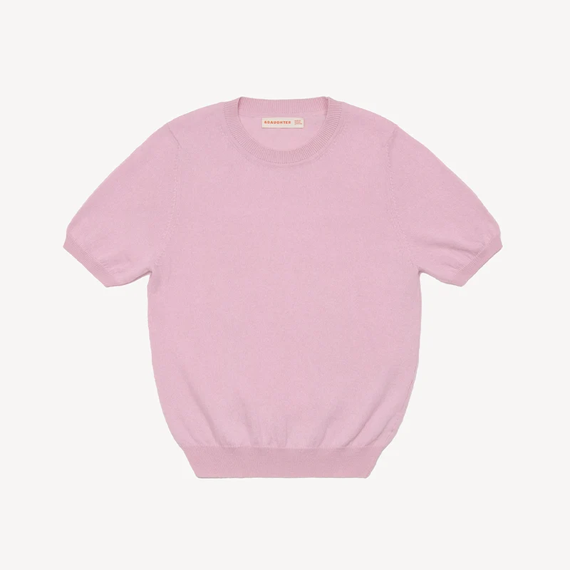 & Daughter - Maille Emer - Rose Pale