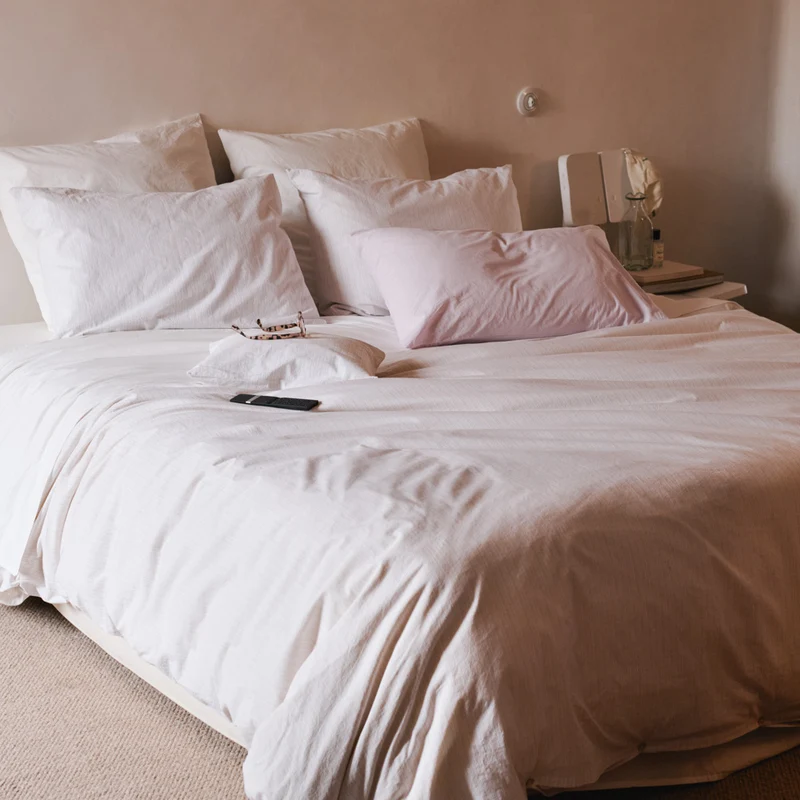 Housse de couette en percale de coton - Souvenir