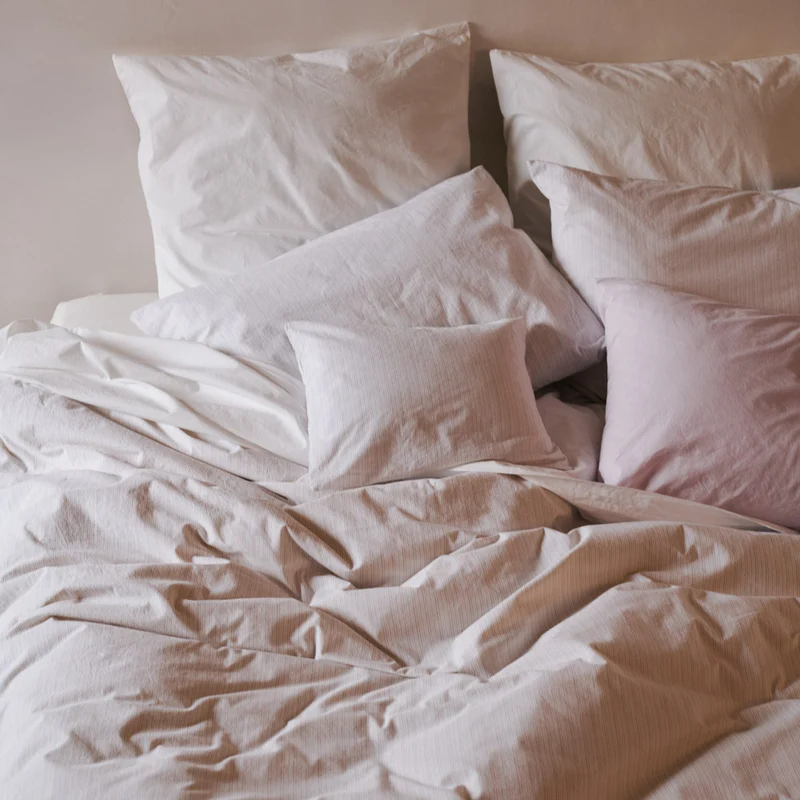 Taie d'oreiller en percale de coton - Souvenir