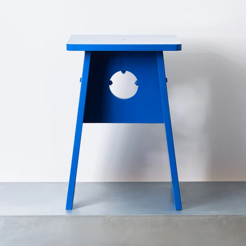 Tabouret New Crisis - Bleu - Piet Hein Eek