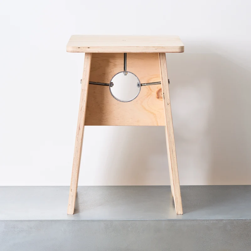 Tabouret New Crisis - Natural - Piet Hein Eek