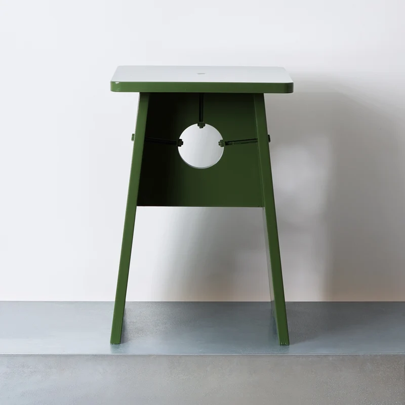 Tabouret New Crisis - Vert - Piet Hein Eek