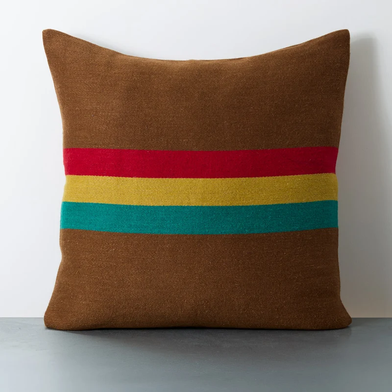 Coussin Manitoba - Rayures