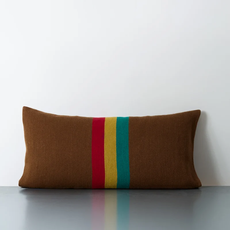 Coussin rectangulaire Manitoba - Rayures