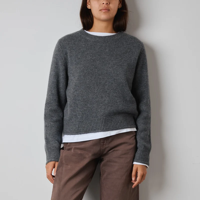 Merci - Pull Charlotte - Gris foncé