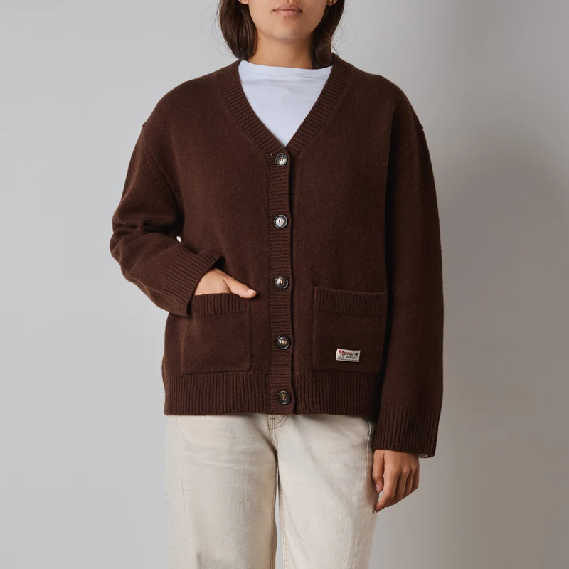 Merci - Cardigan Juliette - Marron