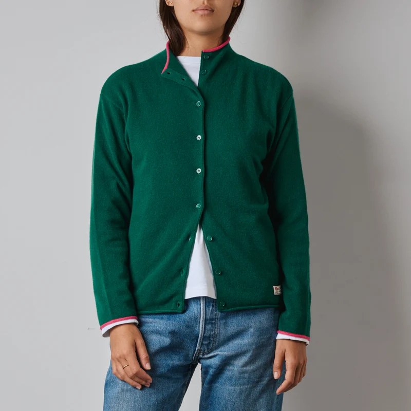 Merci - Gilet Iris - Vert