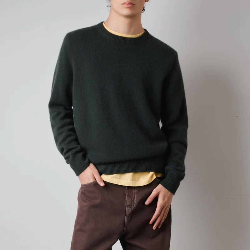 Merci - Pull en cachemire Claudio - Forest