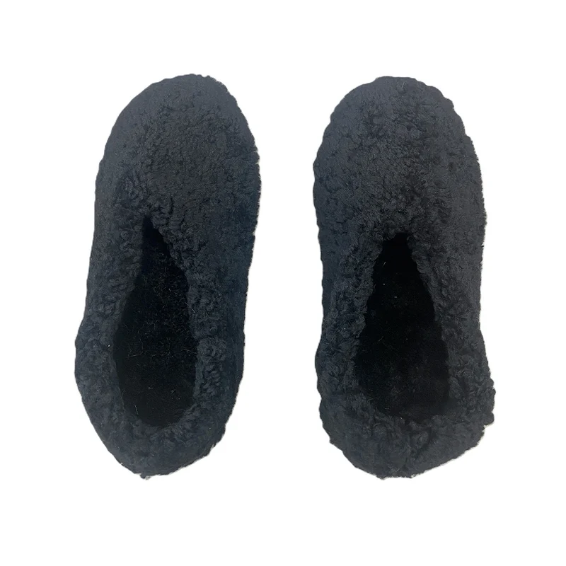 Milona - Pantoufles - Noir