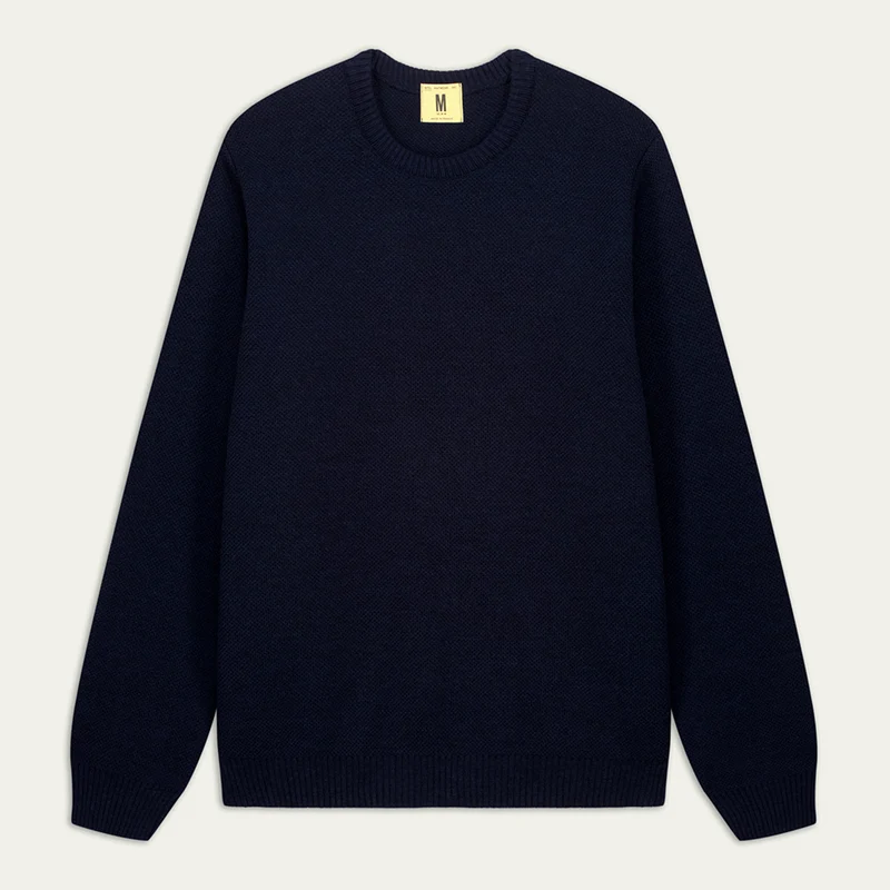 Nitto Knitwear - Pull Youri - Marine