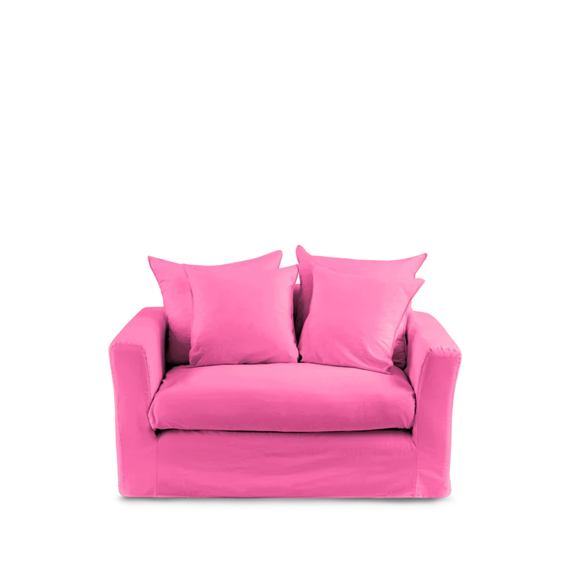 Housse de canapé - Rose Garance