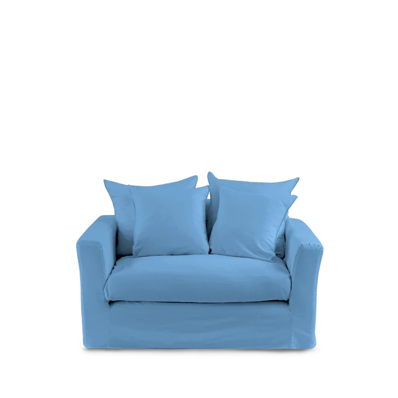 Housse de canapé - Bleu Primaire