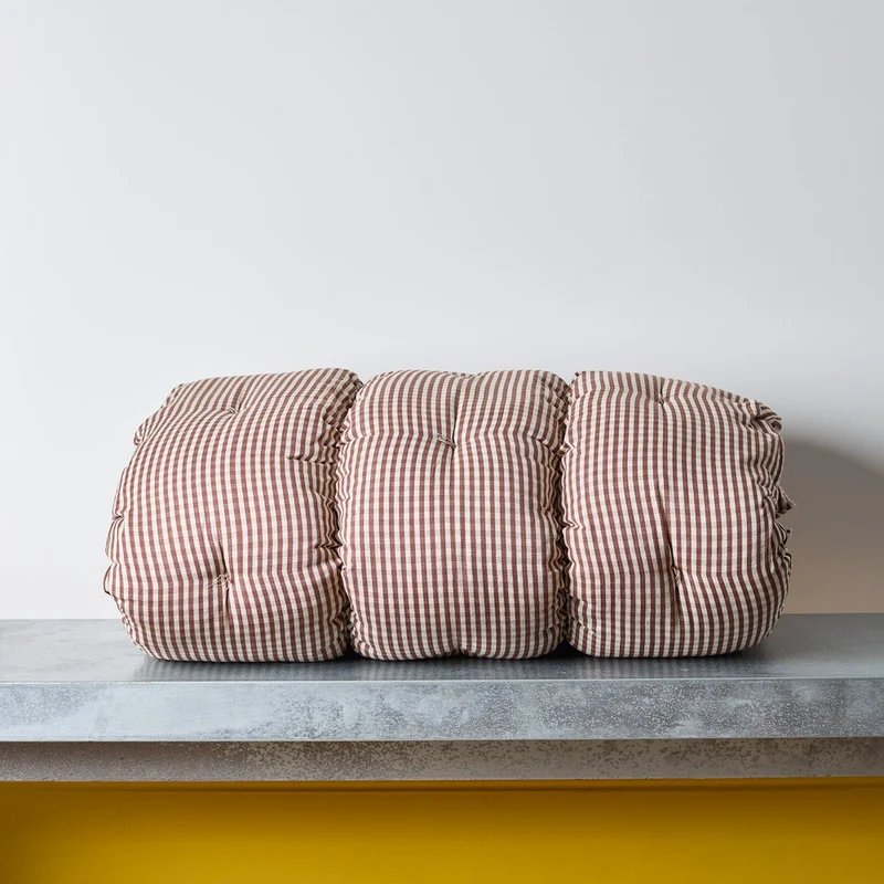 Sur-matelas - Marron Rayures