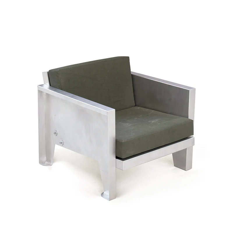 Chaise Aluminium Low Seat