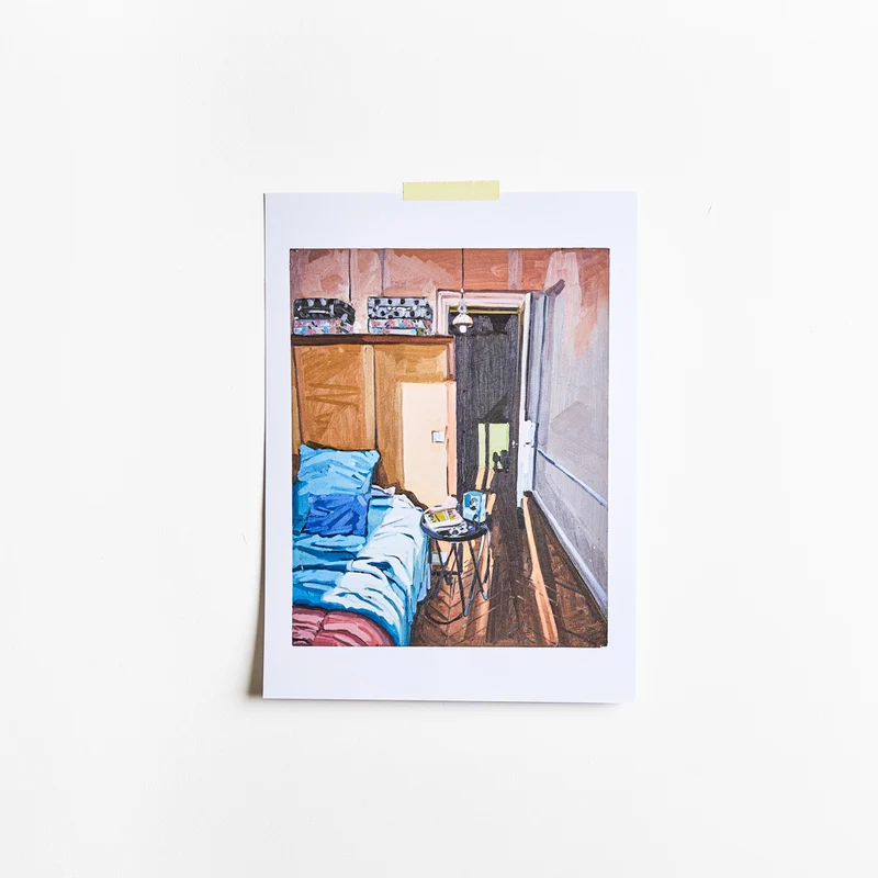 Merci x Chloe Chlumecky - Affiche Chambre