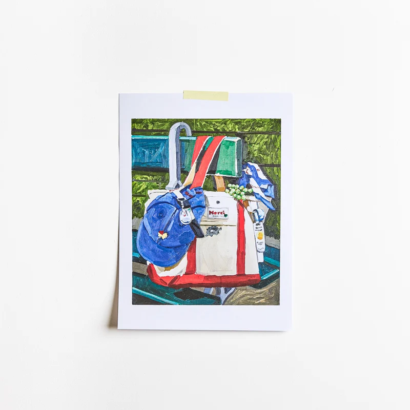 Merci x Chloe Chlumecky - Affiche Candide
