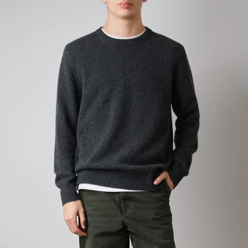 Merci - Pull en cachemire Claudio - Anthracite